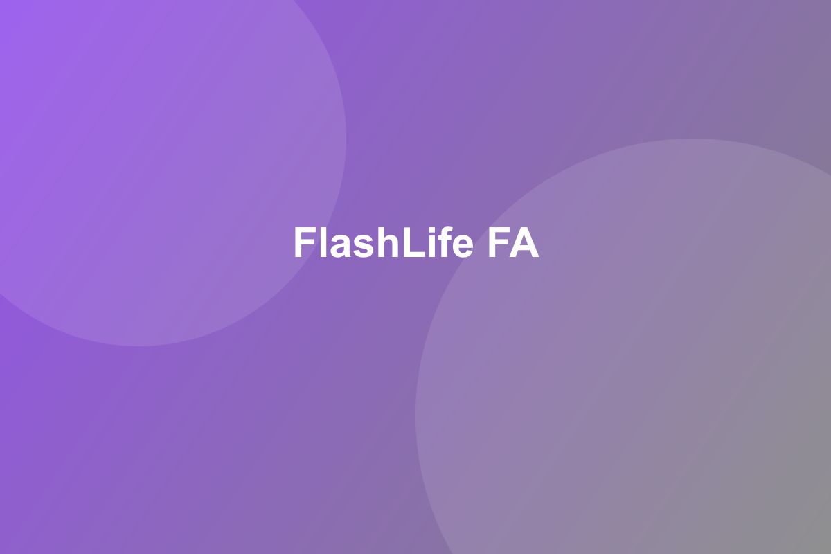 FlashLife FA